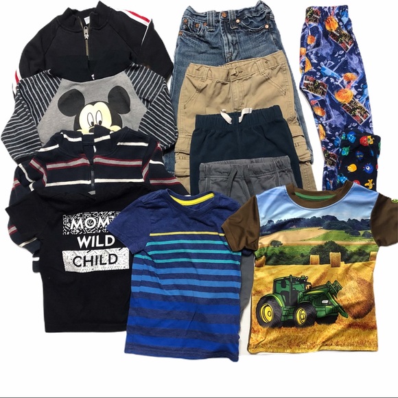 Carter's Other - Boy’s 2T Clothes Bundle